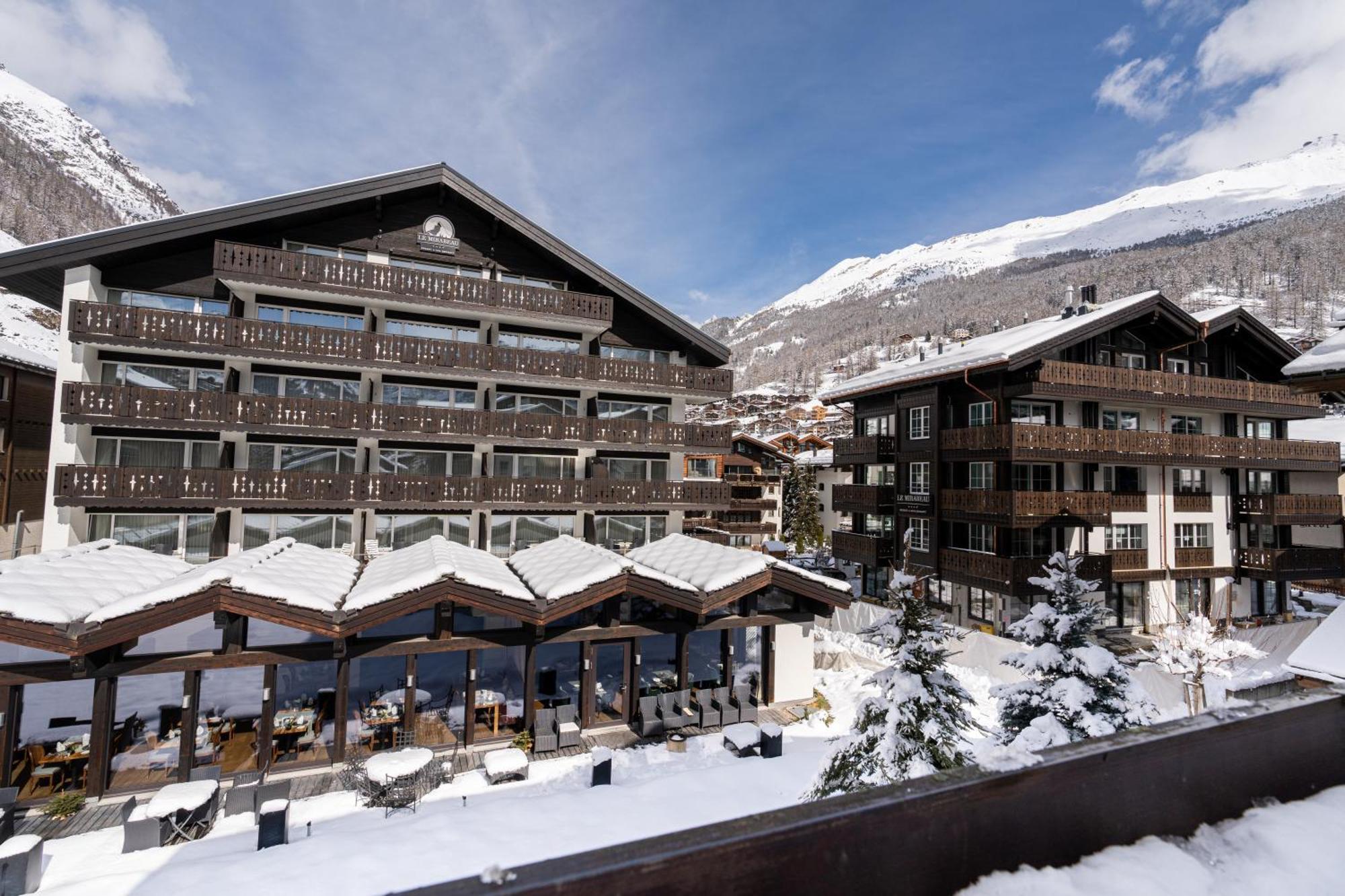 Mirabeau Etoile Hotel Zermatt Luaran gambar