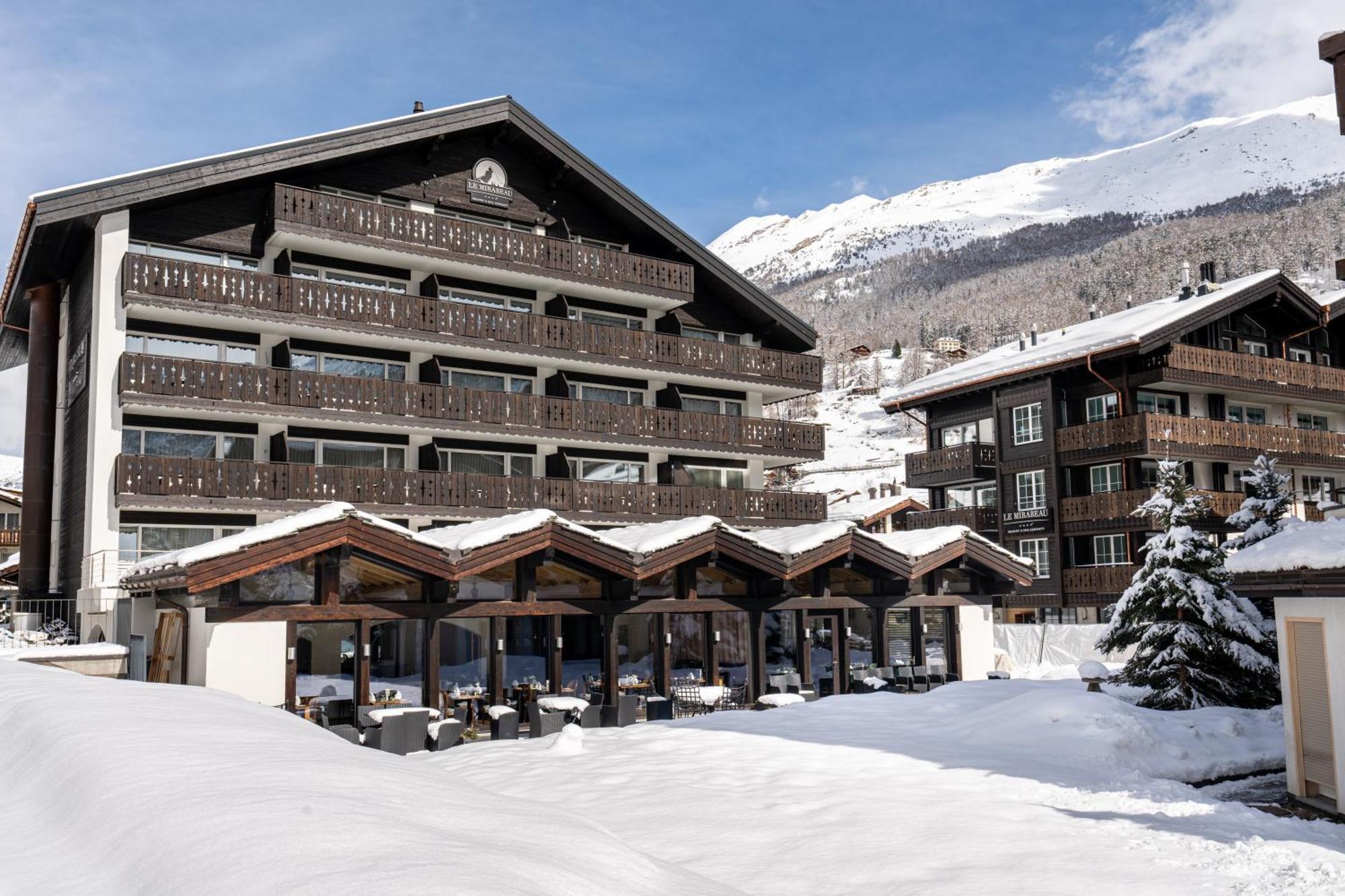 Mirabeau Etoile Hotel Zermatt Luaran gambar